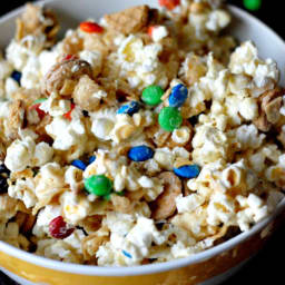 Christmas Caramel Popcorn