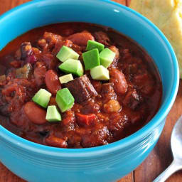 Chuck Steak Chili
