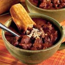 Chunky Beef Chili