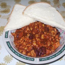 chunky chicken chilli