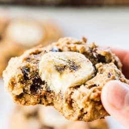 Chunky Money Paleo Banana Cookies