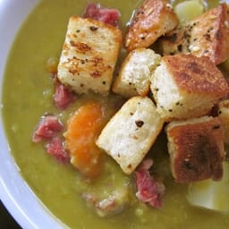 Chunky Split Pea Soup