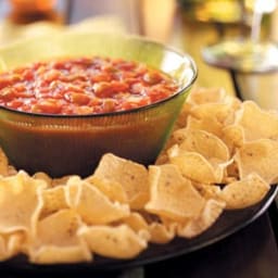 Chunky Tomato Salsa  