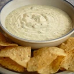 Chuy's Creamy Jalapeno Ranch Dip