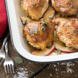 Cider Glazed Chicken