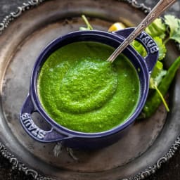 Cilantro Chutney