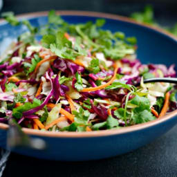 Cilantro Coleslaw