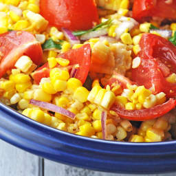 Cilantro Corn Salad