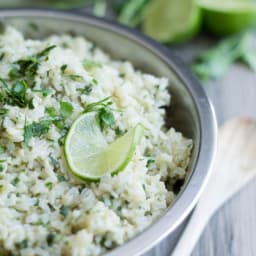 Cilantro Lime Brown Rice