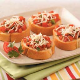 Cilantro Tomato Bruschetta Recipe