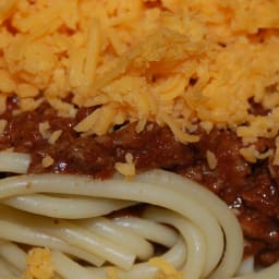 Cincinnati Chili Authentic