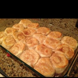 Cinnamon Biscuits