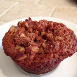 Gluten Free Cinnamon Crumb Cupcakes 