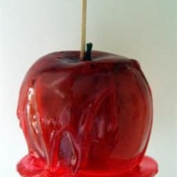 Cinnamon Flavored Candied Apples