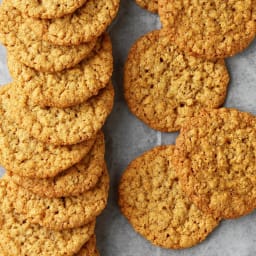 Cinnamon Oatmeal Cookies