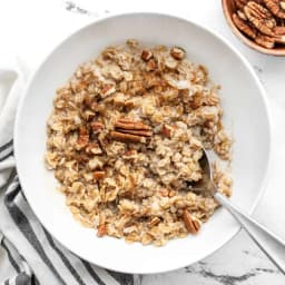 Cinnamon Pecan Cauli Oats