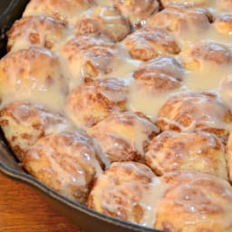 Cinnamon Pull Apart Rolls