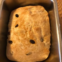 Cinnamon Raisin Bread