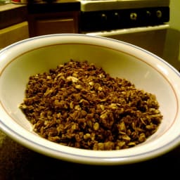 Cinnamon-Raisin Granola (serves 24)