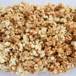 Cinnamon Roll Popcorn with SkinnyPop