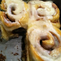 Cinnamon Rolls