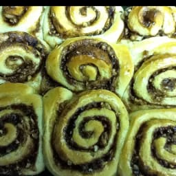 Cinnamon Rolls (Bread Machine)