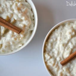 Cinnamon-Scented Arborio Rice Pudding (Arroz Con Leche)