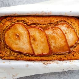 Cinnamon Spice Pear Bread