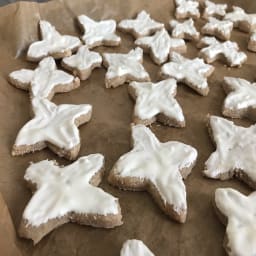 Cinnamon Star Cookies