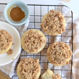 Cinnamon Streusel Mini Coffee Cakes