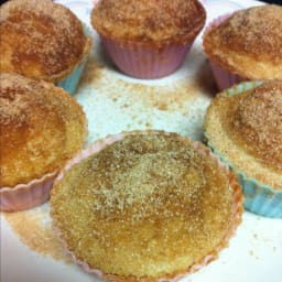 Cinnamon Sugar Muffins