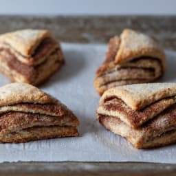 Cinnamon Sugar Scones