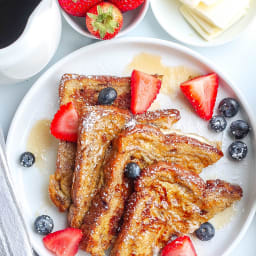 Cinnamon Swirl French Toast