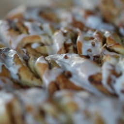 Cinnamon Twist Coffee Cakes