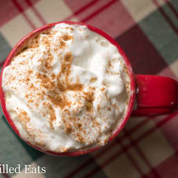 Cinnamon Vanilla Latte – Low Carb, Sugar Free, THM S