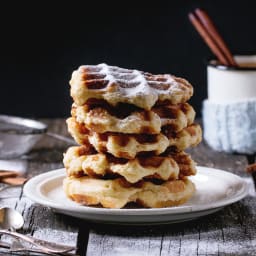 Cinnamon Waffles