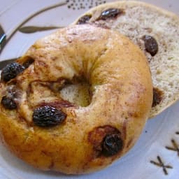 cinnamon raisin bagels