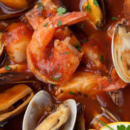 Cioppino (seafood Stew)