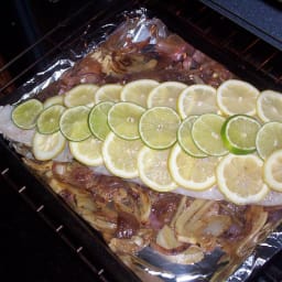 Citrus Baked Haddock