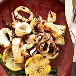 Citrus-Soy Squid Recipe