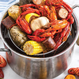 Citrus Spice Boiled Crawfish