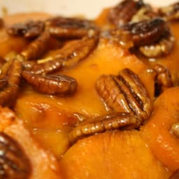 Citrus Sweet Potato Rounds