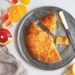 Citrus Upside-Down Cake