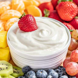 Classic Marshmallow Fruit Dip