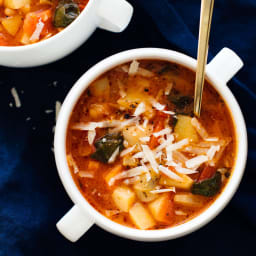 Classic Minestrone Soup