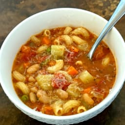 Classic Minestrone Soup