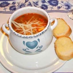 Classic Minestrone Soup