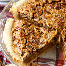 Classic Pecan Pie {Perfect for Fall!}