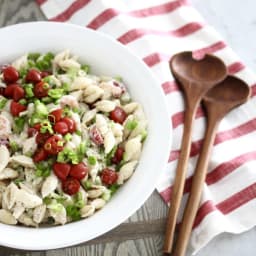 Classic Shrimp Pasta Salad