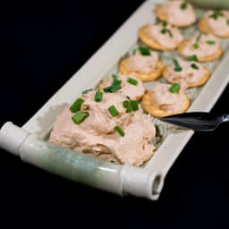 Classic Smoked Salmon Dip